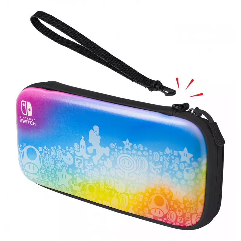 PDP Slim Deluxe: Star Spectrum Hardshell case Nintendo Multicolour