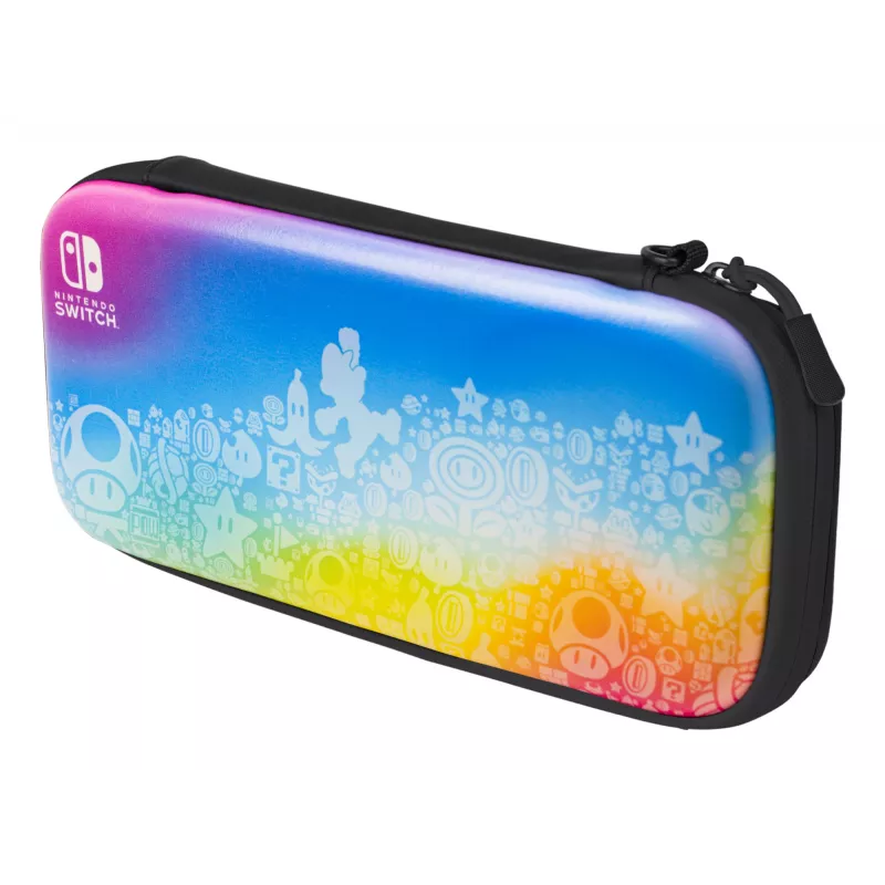 PDP Slim Deluxe: Star Spectrum Hardshell case Nintendo Multicolour