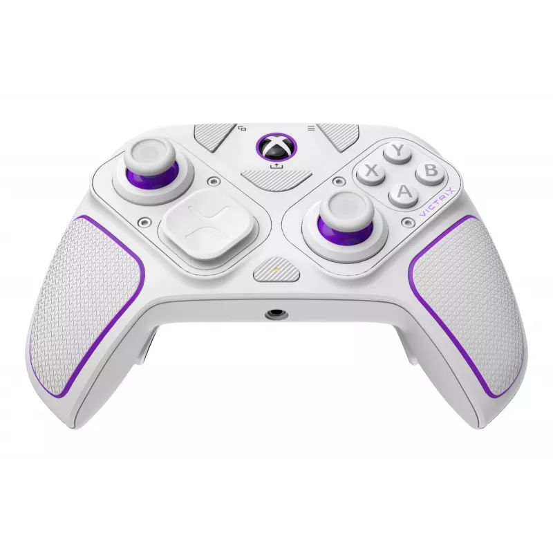 Gamepad VICTRIX 052-002-WH Wired & Wireless RF/USB, USB-C, 2000mAh, PC/PS4/PS5, Violet/White