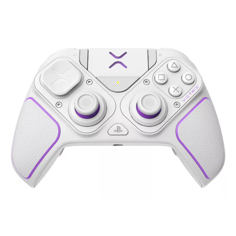 Gamepad VICTRIX 052-002-WH Wired & Wireless RF/USB, USB-C, 2000mAh, PC/PS4/PS5, Violet/White