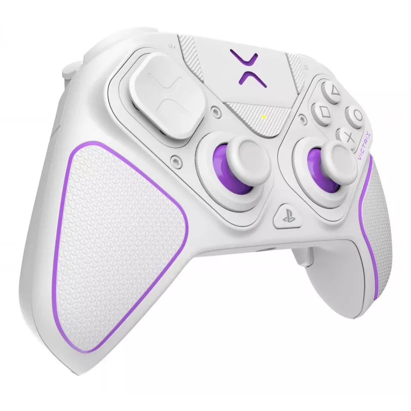 Gamepad VICTRIX 052-002-WH Wired & Wireless RF/USB, USB-C, 2000mAh, PC/PS4/PS5, Violet/White