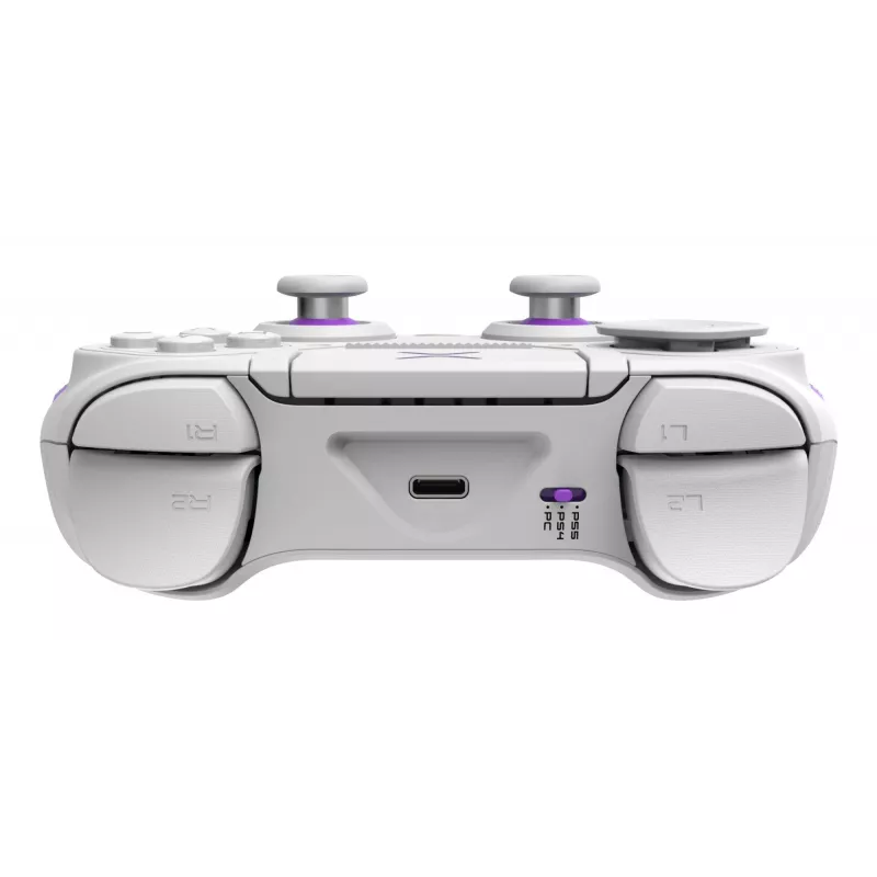 Gamepad VICTRIX 052-002-WH Wired & Wireless RF/USB, USB-C, 2000mAh, PC/PS4/PS5, Violet/White