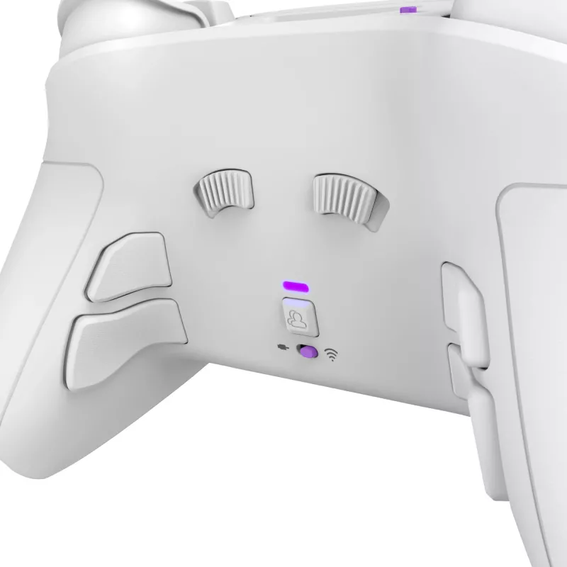 Gamepad VICTRIX 052-002-WH Wired & Wireless RF/USB, USB-C, 2000mAh, PC/PS4/PS5, Violet/White