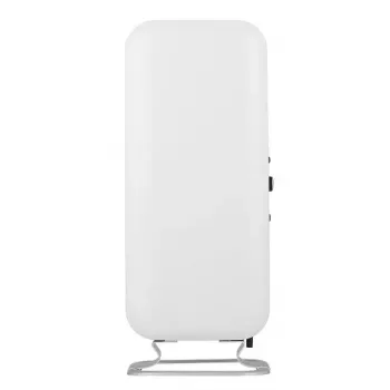 Mill Oil radiator ABH1000DN, 1000 W, Number of power levels 3, Suitable for rooms up to 16 m², with LED display, White