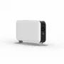 Mill convection heater CO2200LEDMAX, 2200 W, 3 power levels, LED display, white