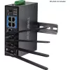 TRENDnet TI-W100 Dual-Band Wireless Router, 4-Port Switch
