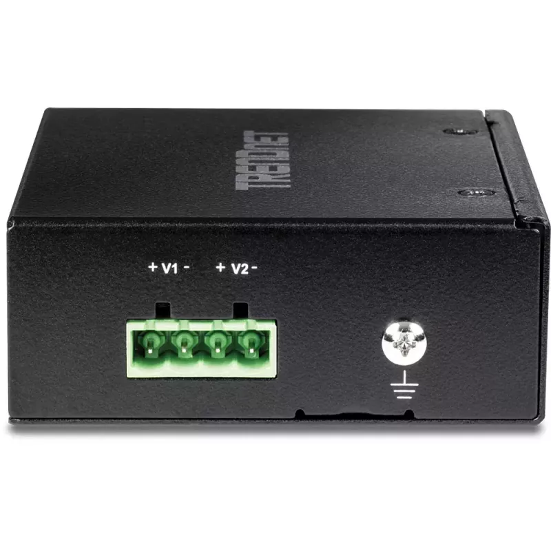 Gateway Controller Trendnet TI-M12 10 100 Mbit/s Metal DIN-rail