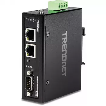 Gateway Controller Trendnet TI-M12 10 100 Mbit/s Metal DIN-rail