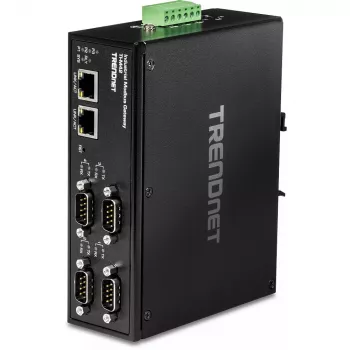 Gateway/Controller Trendnet TI-M42 10/100 Mbit/s Black IP30