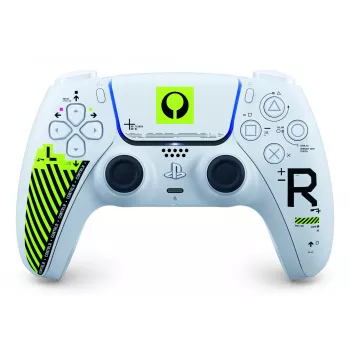Gamepad Sony DualSense for PlayStation 5 — Bluetooth/USB, White & Green, Analogue/Digital, USB‑C