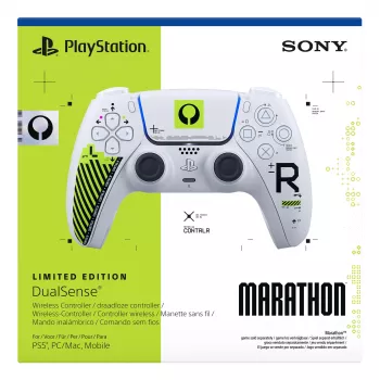 Gamepad Sony DualSense for PlayStation 5 — Bluetooth/USB, White & Green, Analogue/Digital, USB‑C