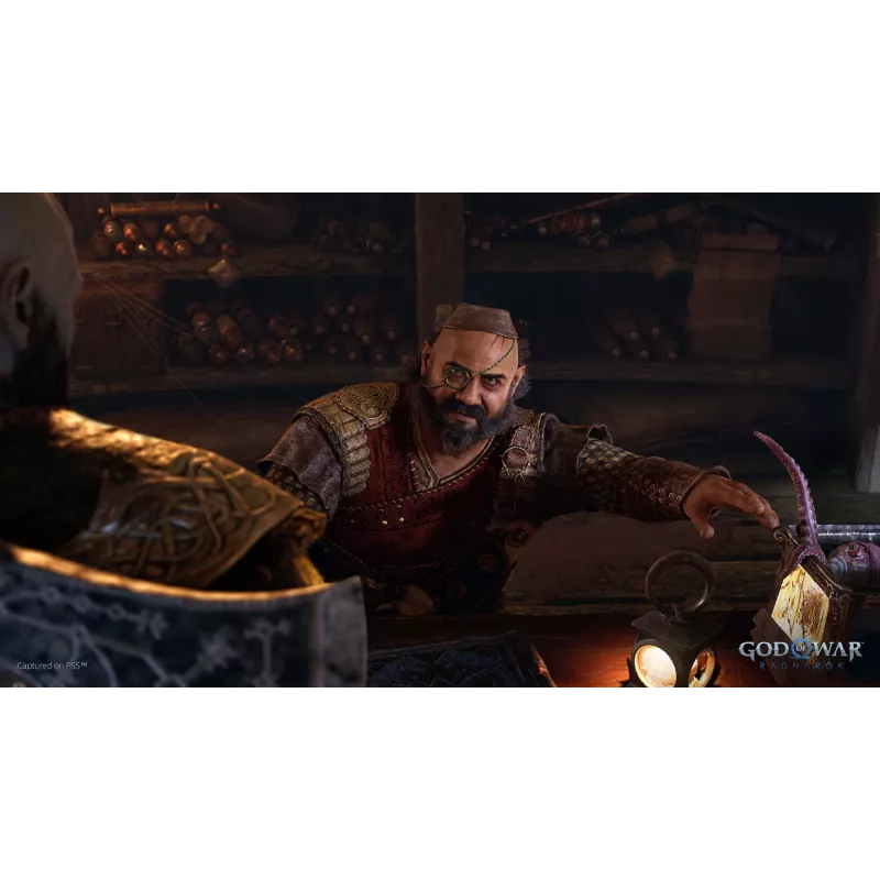 Sony God of War Ragnarök, PlayStation 5, M (Mature), Physical media