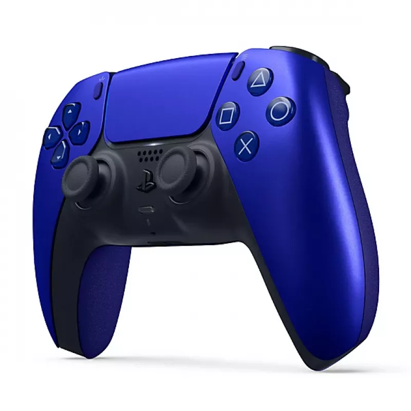 Sony DualSense Black, Blue Bluetooth/USB Gamepad Analogue / Digital PlayStation 5