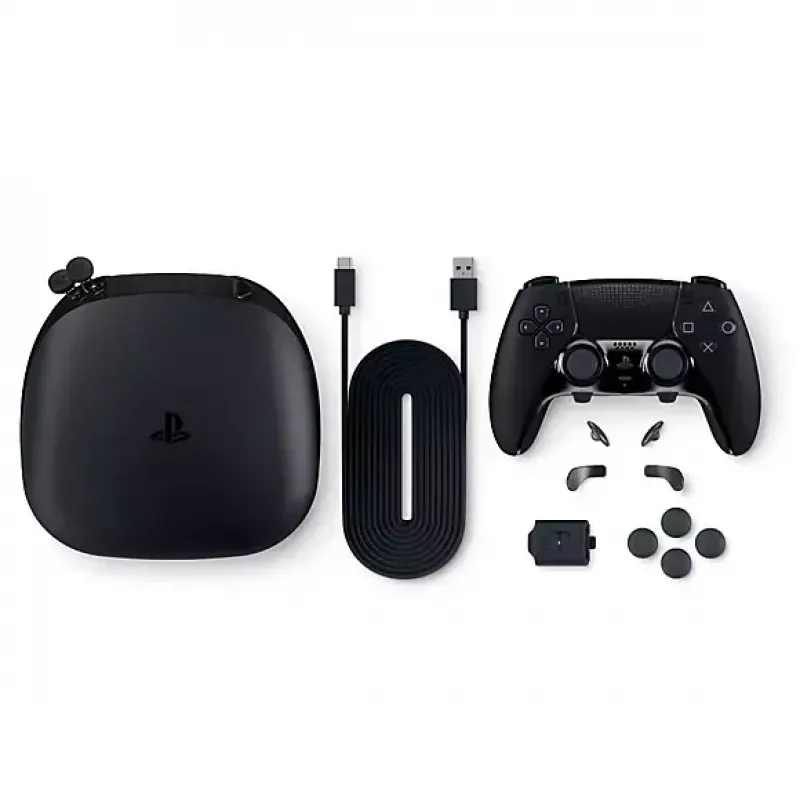 Sony PS719593263 Gaming Controller Black Bluetooth/USB Gamepad Digital PlayStation 5