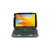 Gamber-Johnson 7160-1789-01 mobile device keyboard Black Pogo Pin QWERTY UK English