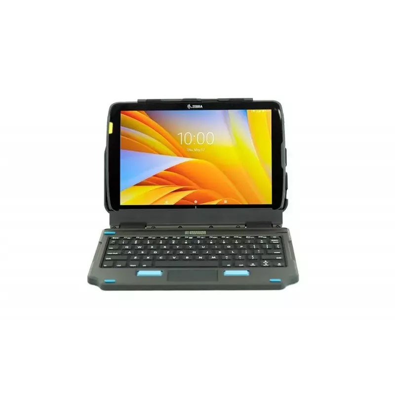 Gamber-Johnson 7160-1789-01 mobile device keyboard Black Pogo Pin QWERTY UK English