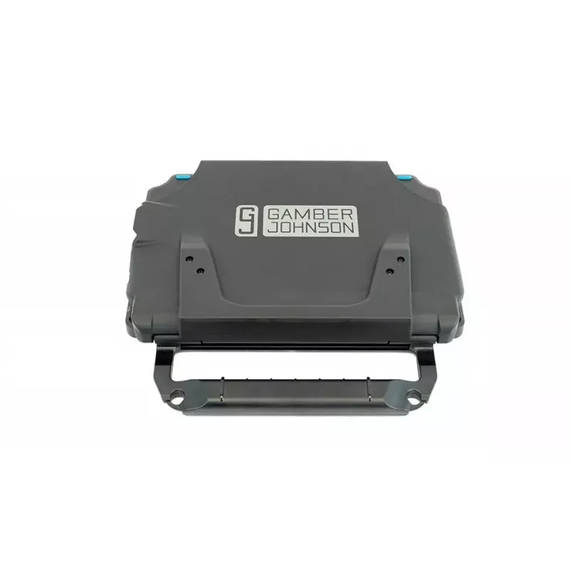 Gamber-Johnson 7160-1789-01 mobile device keyboard Black Pogo Pin QWERTY UK English