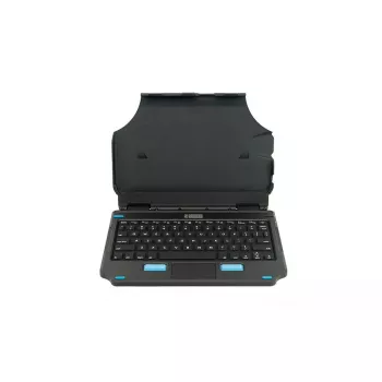 Gamber-Johnson 7160-1789-01 mobile device keyboard Black Pogo Pin QWERTY UK English