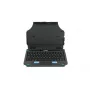 Gamber-Johnson 7160-1789-01 mobile device keyboard Black Pogo Pin QWERTY UK English