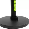 Desktop microphone stand Shure SH-DESKTOP1, round metal base, 3/8 inch thread, height 26.7–40.6 cm, black