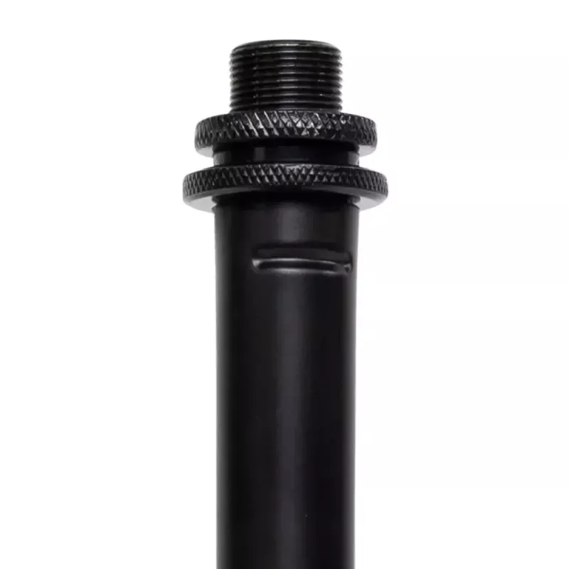 Desktop microphone stand Shure SH-DESKTOP1, round metal base, 3/8 inch thread, height 26.7–40.6 cm, black