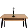 Desktop microphone stand Shure SH-DESKTOP1, round metal base, 3/8 inch thread, height 26.7–40.6 cm, black