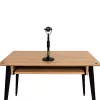 Desktop microphone stand Shure SH-DESKTOP1, round metal base, 3/8 inch thread, height 26.7–40.6 cm, black