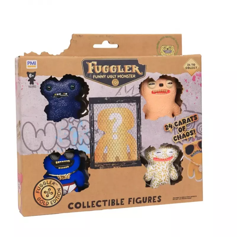 Action Figures p.m.i kids world FUGGLER S3 Gold Edition 5‑pack Deluxe Box (assortment)