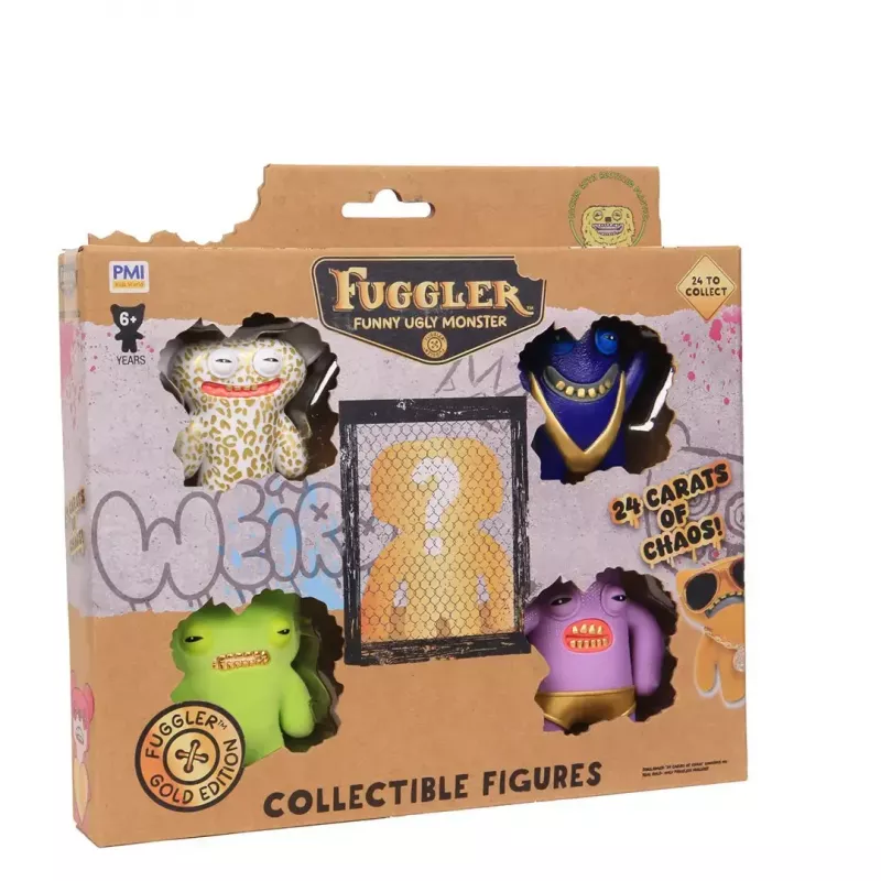 Action Figures p.m.i kids world FUGGLER S3 Gold Edition 5‑pack Deluxe Box (assortment)