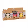 Action figures set p.m.i kids world FUGGLER S3 Gold Edition – 3-pack assorted figures
