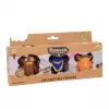 Action figures set p.m.i kids world FUGGLER S3 Gold Edition – 3-pack assorted figures