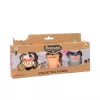 Action figures set p.m.i kids world FUGGLER S3 Gold Edition – 3-pack assorted figures