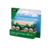 Ravensburger BRIO Lumber Loading Wagon model railway accessory, 4 pieces, multicolour