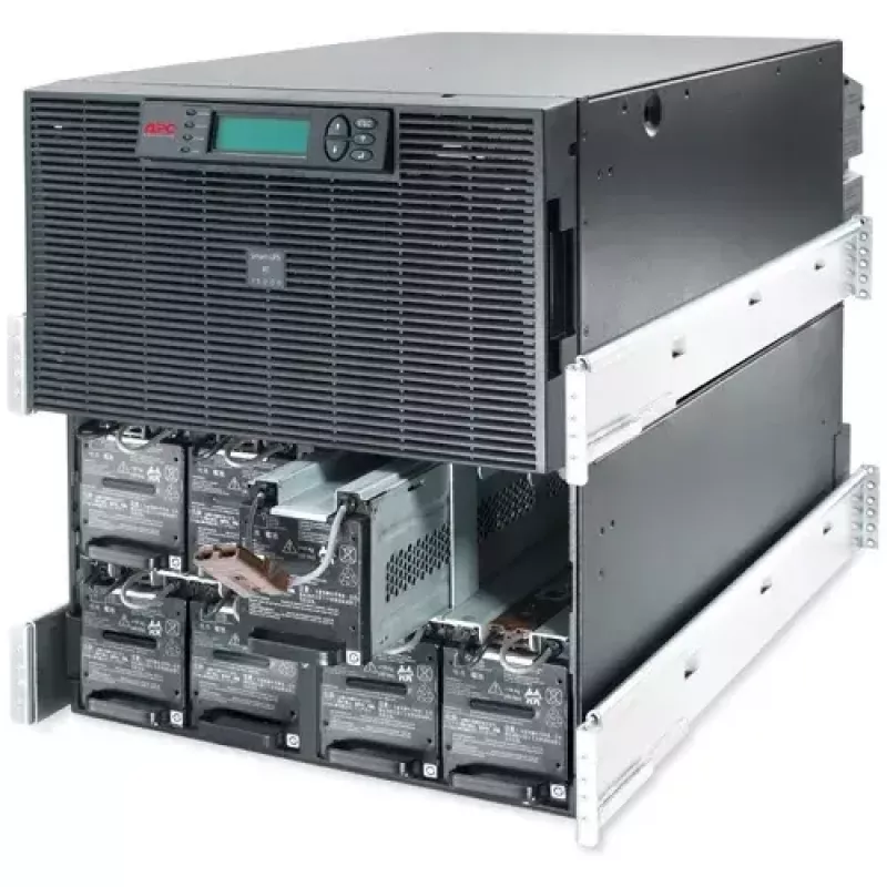 APC Smart-UPS RT 15kVA, 230/400V, LCD, rackmount, 12U, 2x IEC Jumpers & 8x IEC 60320 C19 outlets