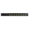 APC 17 inch Rack LCD Console with Integrated 8 Port Analog KVM Switch