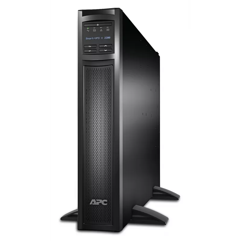 APC Smart-UPS X SMX2200R2HVNC - 2200VA, 8x C13, 1x C19 outlet, USB, expandable runtime, NMC