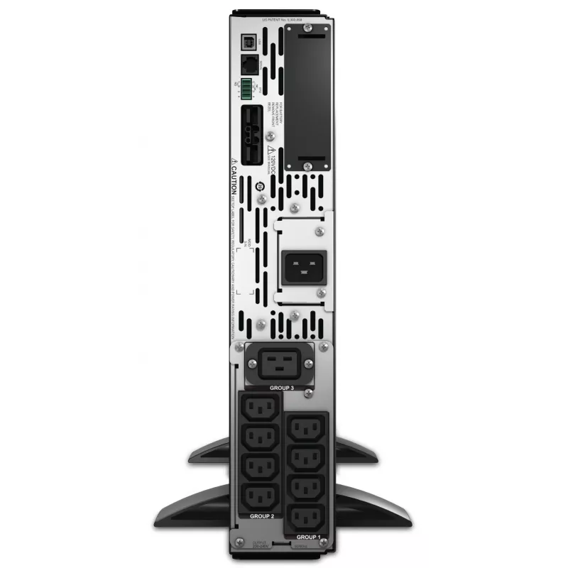 APC Smart-UPS X SMX2200R2HVNC - 2200VA, 8x C13, 1x C19 outlet, USB, expandable runtime, NMC