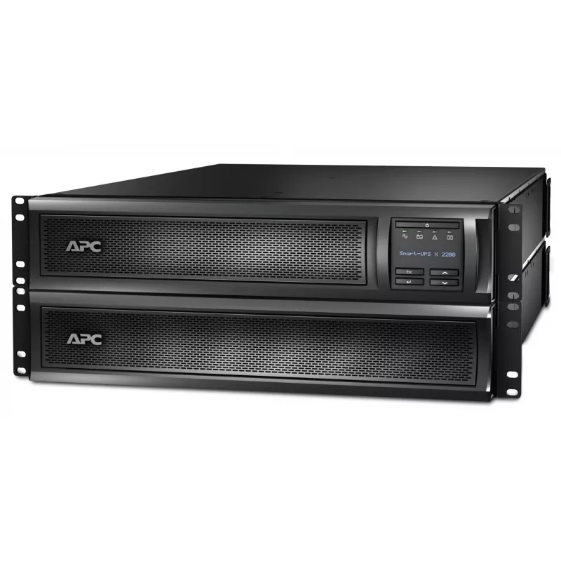 APC Smart-UPS X SMX2200R2HVNC - 2200VA, 8x C13, 1x C19 outlet, USB, expandable runtime, NMC