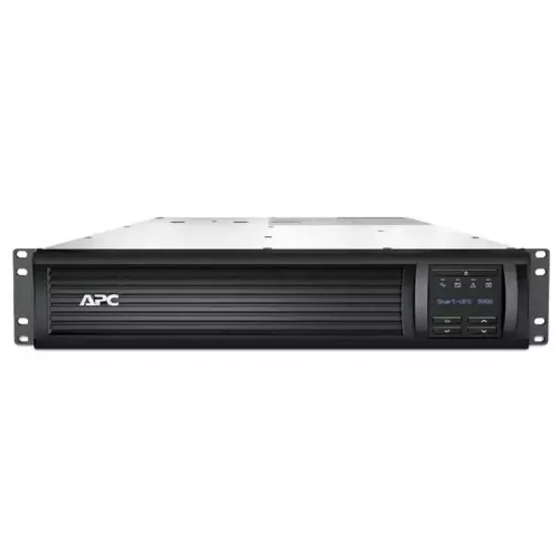 Uninterruptible Power Supply APC SMT3000RM2UC Line-Interactive 2.88 kVA / 2700 W, 8 AC outlets, Rackmount 2U