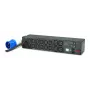 APC AP7822B power distribution unit (PDU) 16 AC outlet(s) 2U Black