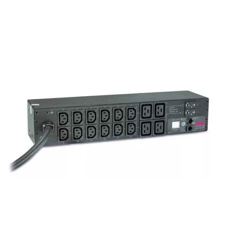 APC AP7822B power distribution unit (PDU) 16 AC outlet(s) 2U Black