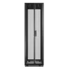 APC Easy Rack, 42U, Black, With Roof, Castors, Feet, 4 Brackets, and Side Panels, No Bottom, 1991H x 600W x 800D mm
