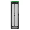 APC Easy Rack, 42U, Black, With Roof, Castors, Feet, 4 Brackets, and Side Panels, No Bottom, 1991H x 600W x 800D mm