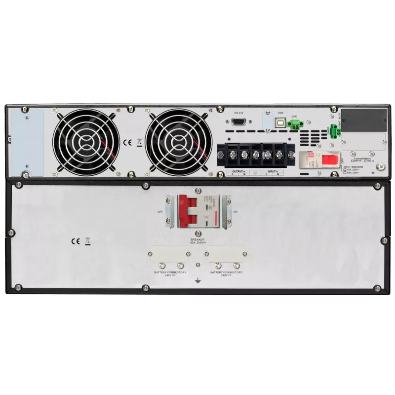 APC SRV5KRILRK uninterruptible power supply (UPS) Double-conversion (Online) 5 kVA 5000 W