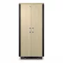 APC NetShelter Soundproof, 32U, Server Rack Enclosure, 230V, Maple