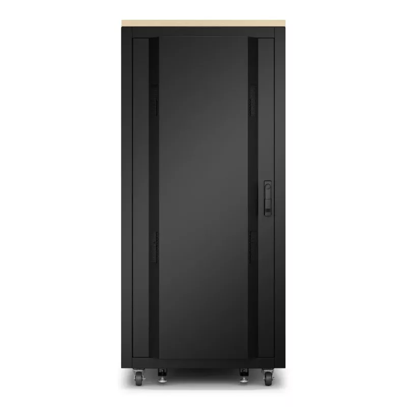 APC NetShelter Soundproof, 32U, Server Rack Enclosure, 230V, Maple