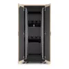 APC NetShelter Soundproof, 32U, Server Rack Enclosure, 230V, Maple