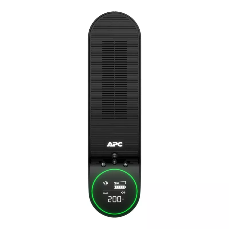 APC Back-UPS Pro for Gaming, 2200VA/1320W, Tower, 230V, 2x UK and 2x IEC C13 outlets, RGB Lights, Pure Sine Wave, Midnight (Black)
