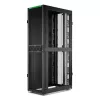 APC NetShelter SX Server Rack Gen 2, 45U, 2124H x 600W x 1070D mm, with Sides, Black