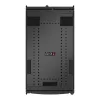 APC NetShelter SX Server Rack Gen 2, 45U, 2124H x 600W x 1070D mm, with Sides, Black